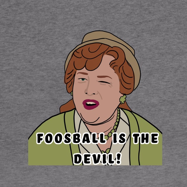 Foosball is the devil! by Mixtgifts